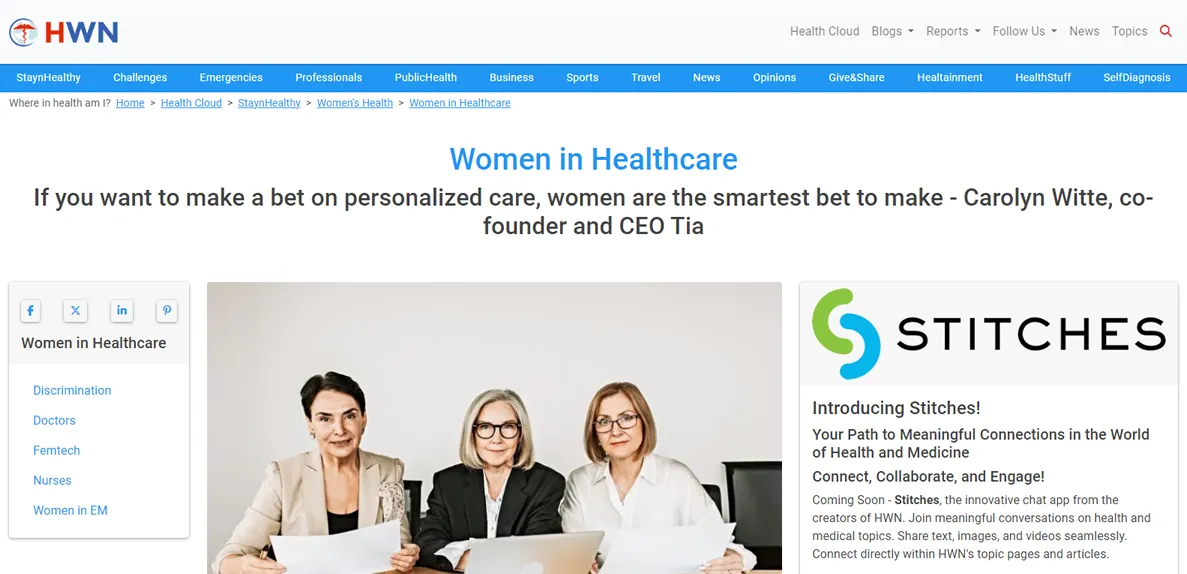 HealthWorldNet.com